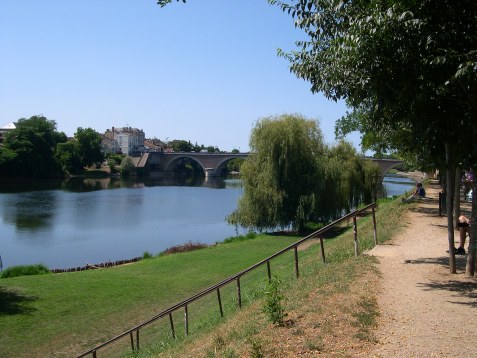  Pont sur la Dordogne à Bergerac